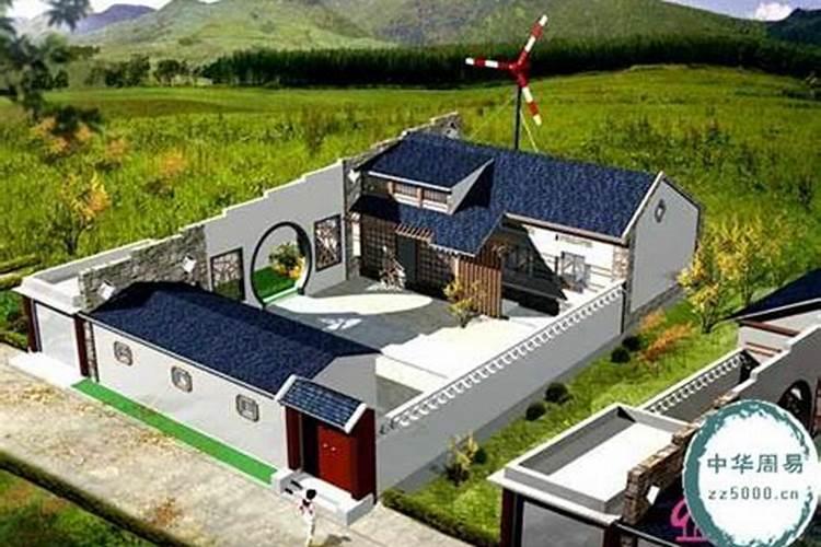 农村住宅风水100