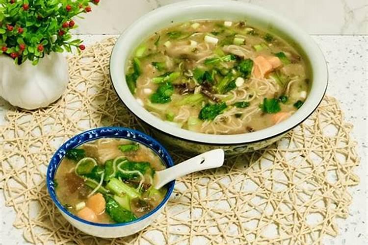 寒衣节传统食谱