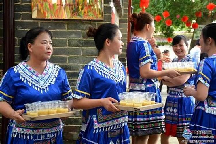 广西上林冬至风俗