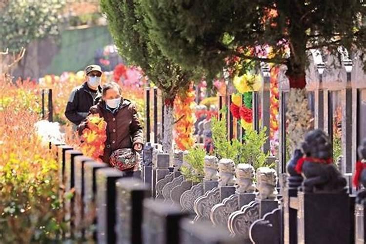 清明节用鲜花祭拜祖先对不对