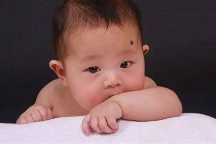 童子命有哪几种胎记？