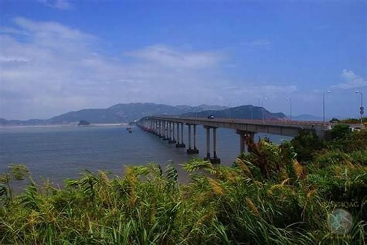 洞头大桥修建时做法事了吗？