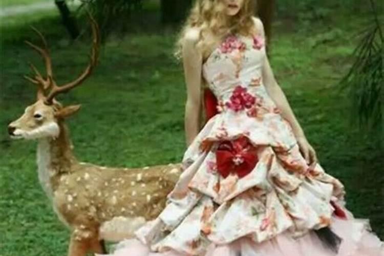 十二星座恐怖婚纱