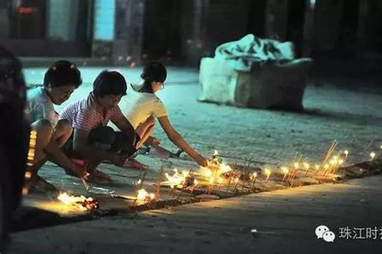 七月十五鬼节祭奠哥哥