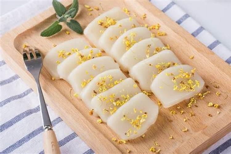 北方有几个小年糕？