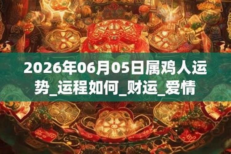 属鸡人在2026年运程如何？