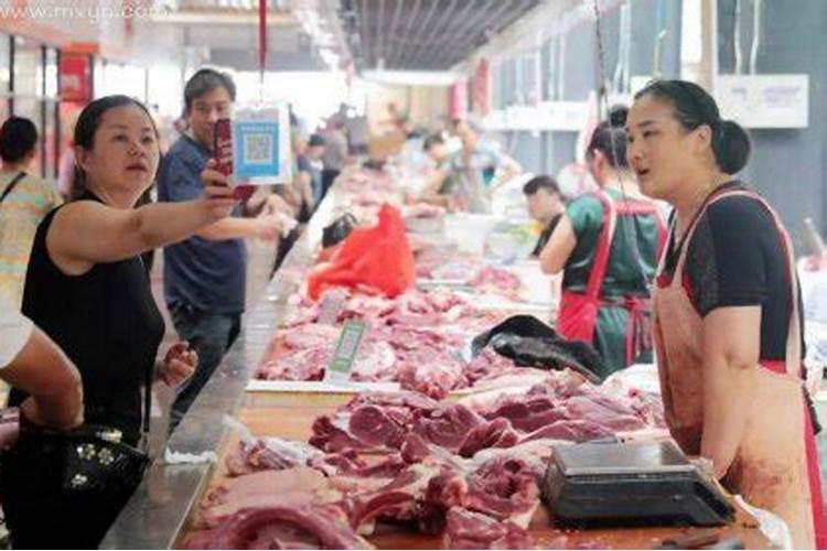 梦见买肉是什么意思有什么预兆？