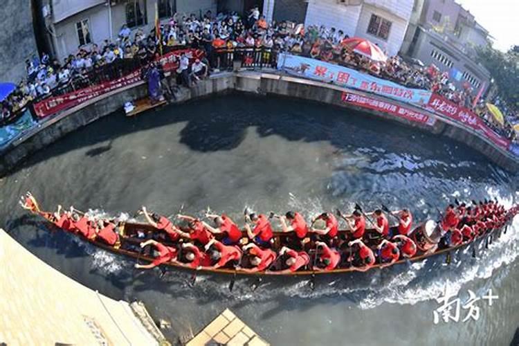 端午节佛山哪里有龙舟赛？