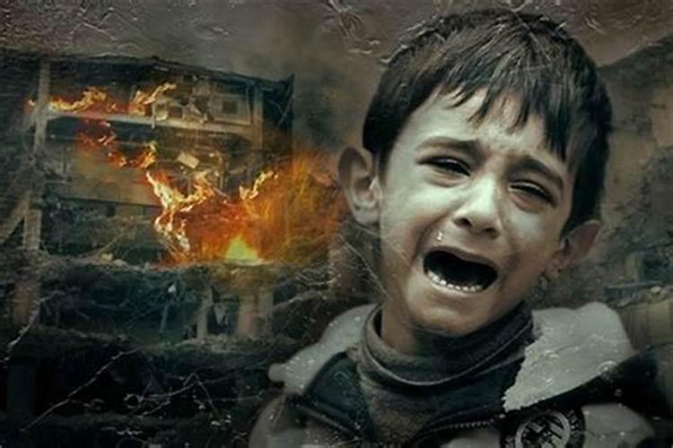 梦见弟弟丢了哭的很伤心了