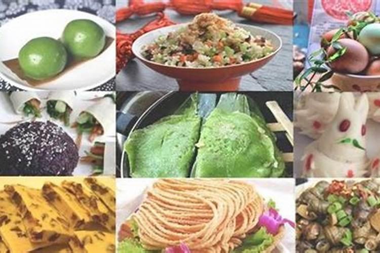 北方清明节吃什么食物有什么习俗？