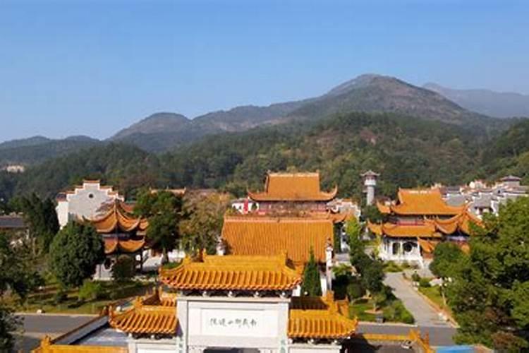 南岳衡山道观做法事