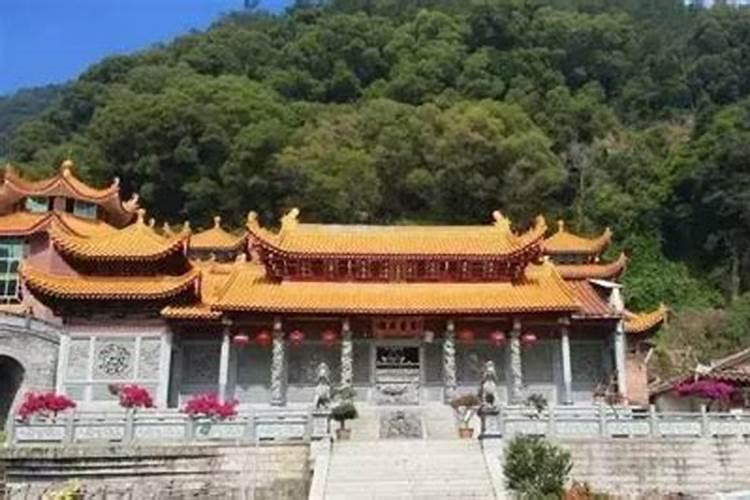 徐州云龙山三清观法事超度