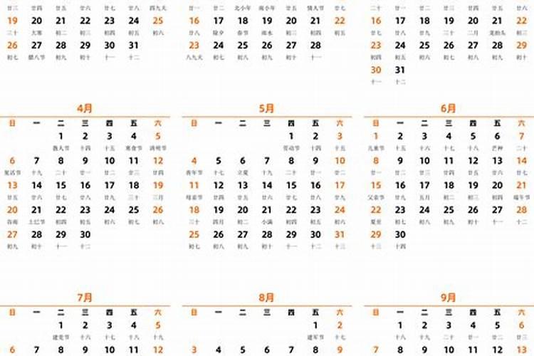 1958年农历三月十五