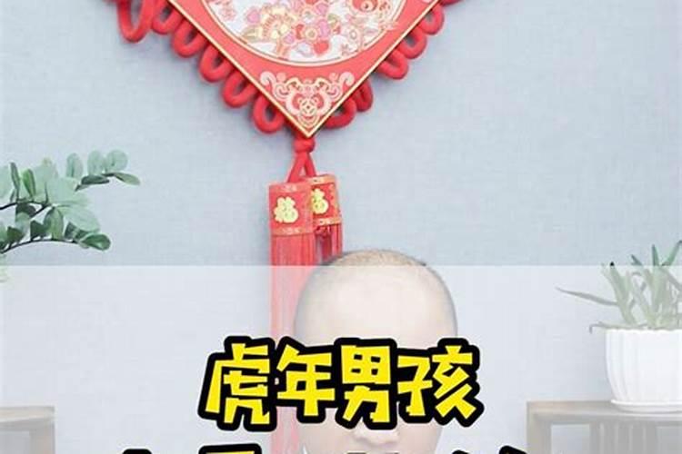虎年宝宝取名男