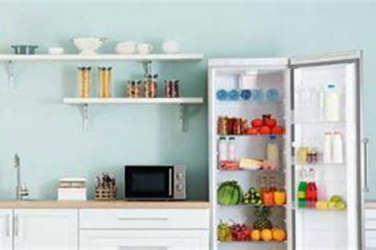 冰箱上面放什么聚财？