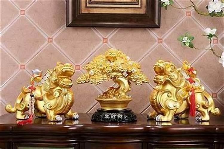 家中摆什么物件聚财？