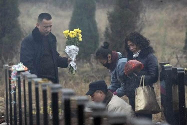 南昌冬至上坟习俗