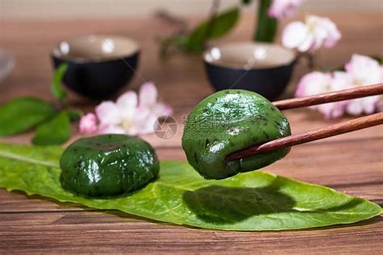 清明节吃青团的来历