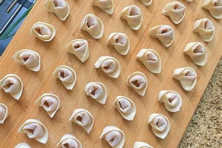 中元节馄饨的来历和传说