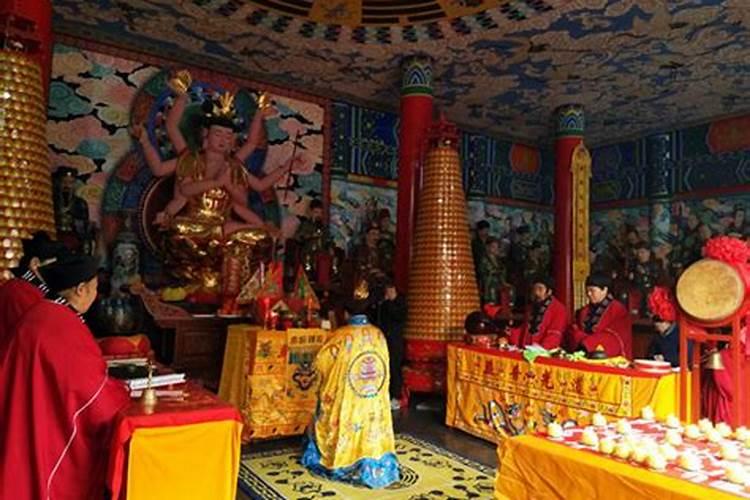 道教超度法事道场