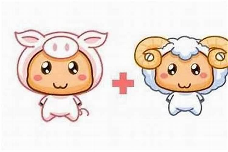 女羊和男猪属相婚配吗？