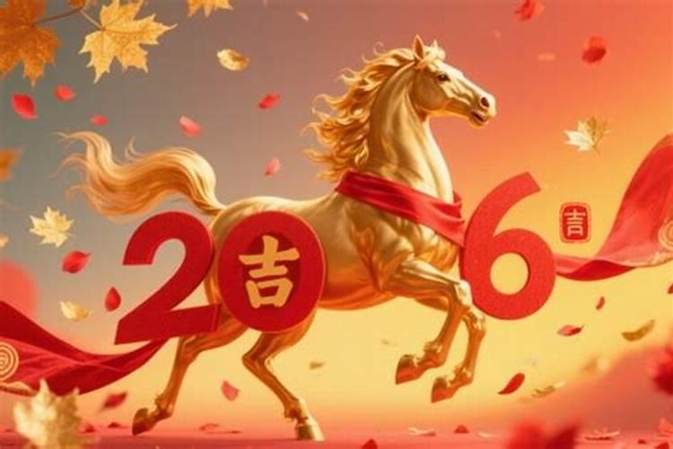 2026是什么命年？