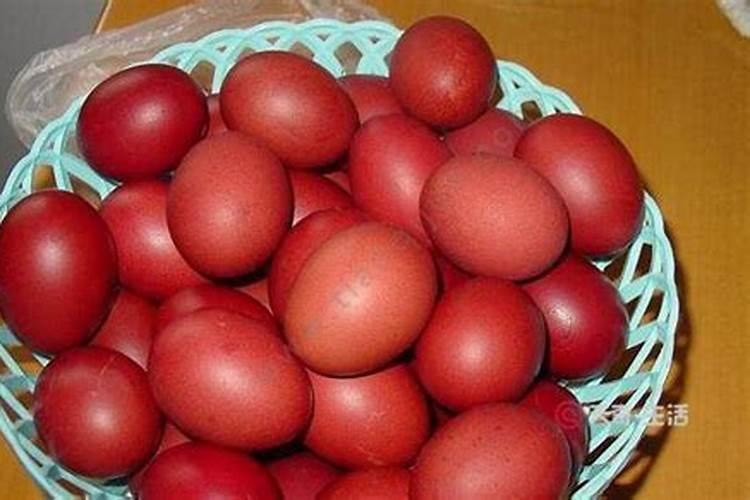 端午节吃红蛋怎么回事？