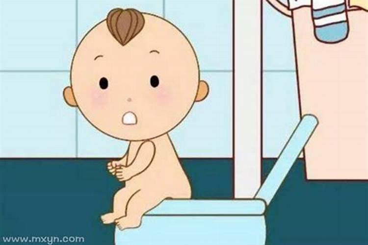 梦到宝宝拉了很多大便？
