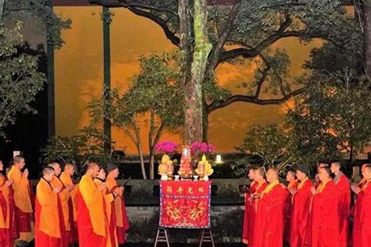 冬至祭祖做佛事那天