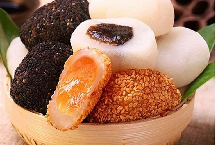 冬至糯米麻薯由来和习俗