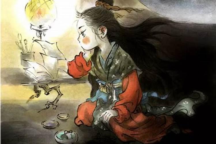 鬼节生的女孩命运