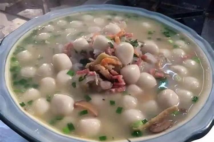 冬至习俗广东普宁