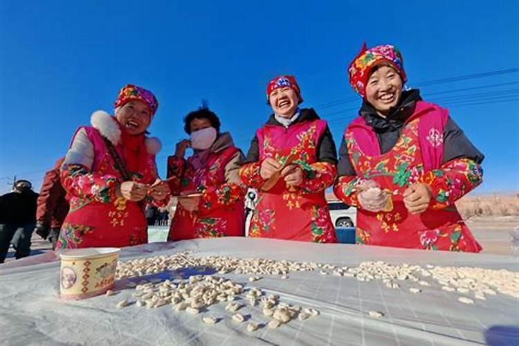 张北县冬至习俗