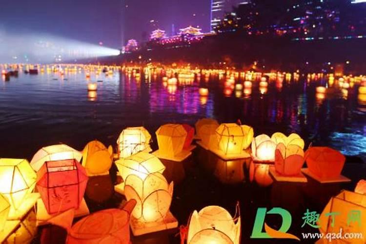 中元节是阳历几号？