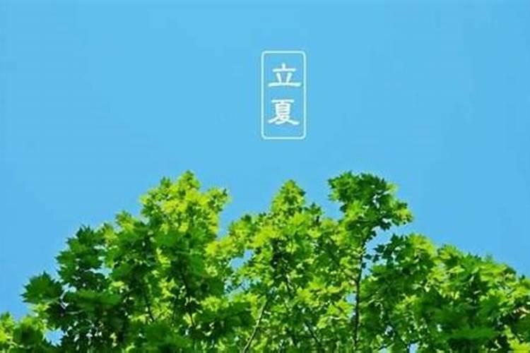 立夏后农村注意事项大全