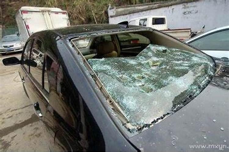 梦到自己的车子坏了是什么意思？