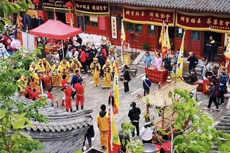 农历七月十五哪里有庙会？