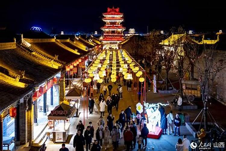 元宵节的风俗山西
