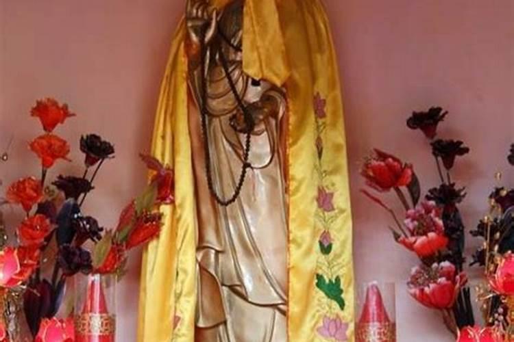 观音菩萨可以让夫妻合婚吗？