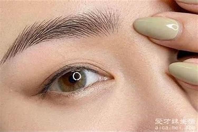 哪种眉毛最招桃花运？