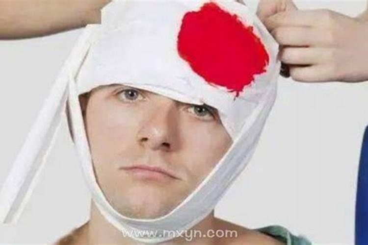 梦见亲人受伤头出血