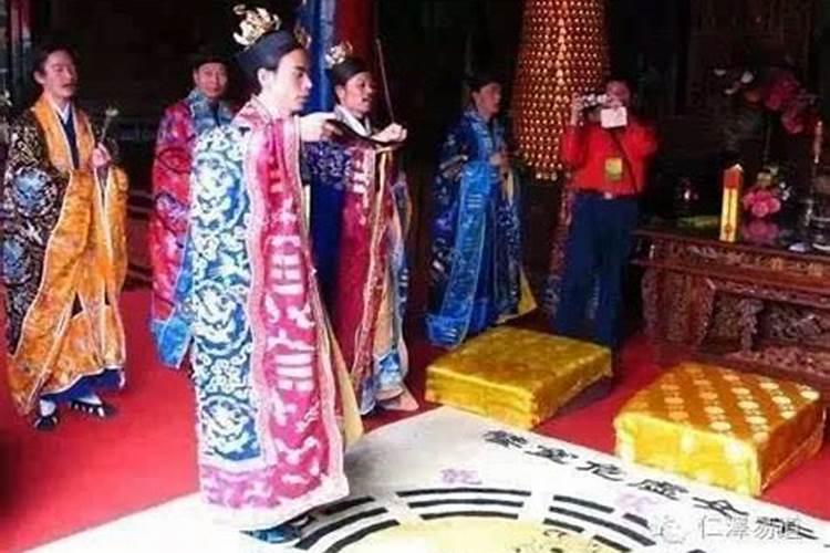 为什么道教法事超度那么灵？