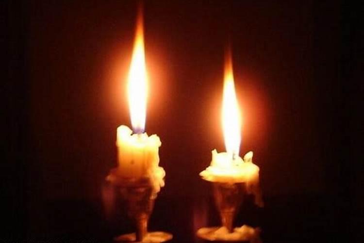 梦见上坟祭拜蜡烛点不燃什么意思？