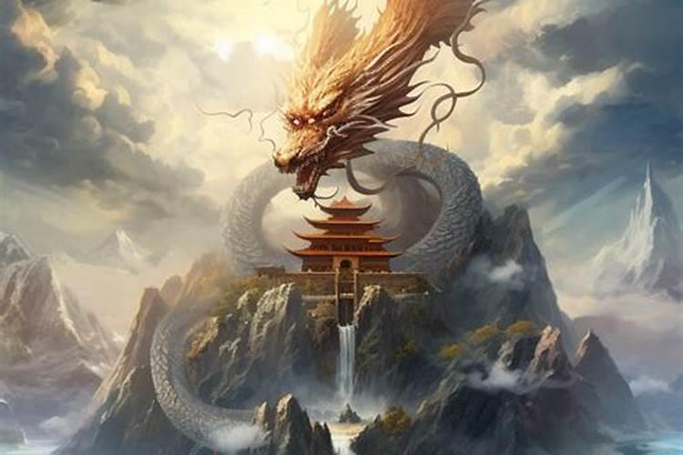 梦见河里有一条大龙