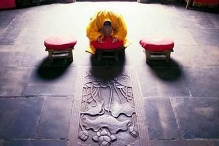 千佛山超度法事