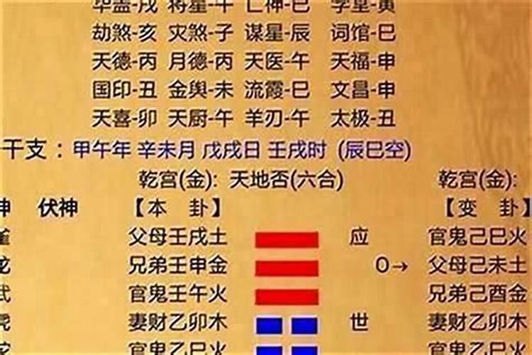 八字算命里面刑官是指的什么意思？