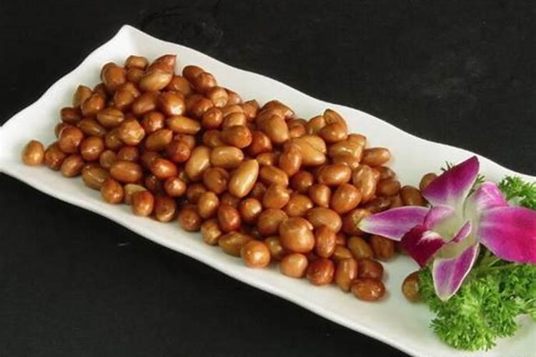 做梦吃花生米是啥意思？