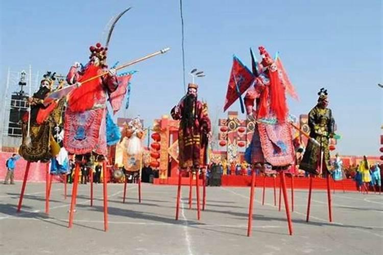 河南豫东正月十五习俗