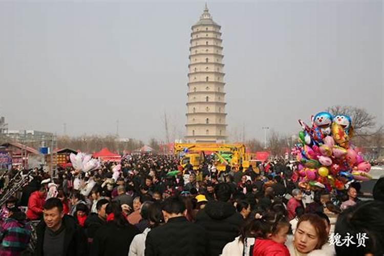 潍坊正月十五哪里庙会最大？