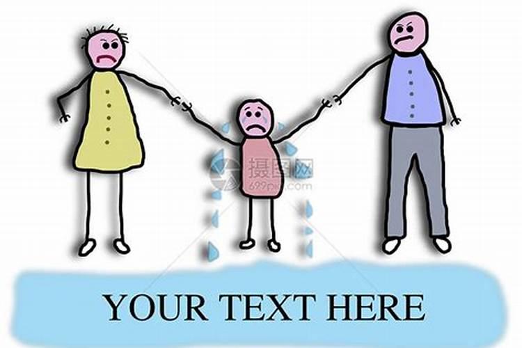 梦到父母离婚孩子流眼泪